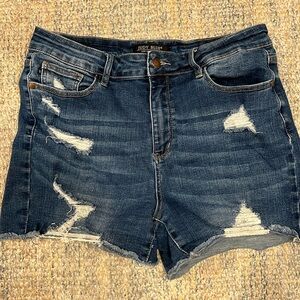 Judy Blue Denim Jean Shorts XL